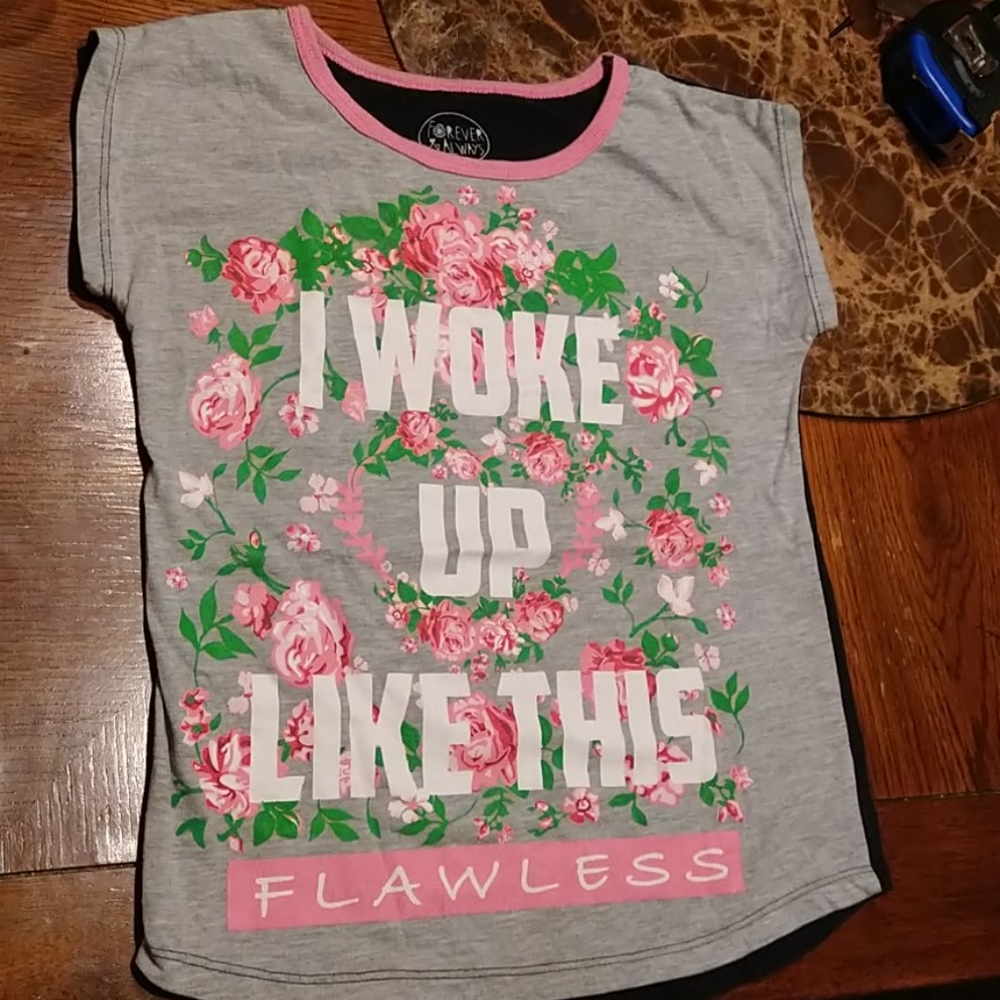 Girl tee shirt